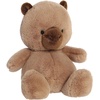 Aurora Adorable Dumplin’ Capybara Stuffed Animal – Cozy Characters for Decorating Bedrooms – Perfect for Birthdays, Adults and Kids All Ages – Brown 9 Inches