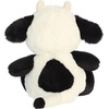 Aurora Adorable Dumplin’ Cow Stuffed Animal – Cozy Characters for Decorating Bedrooms – Perfect for Birthdays, Adults and Kids All Ages – White 9.5 Inches
