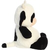 Aurora Adorable Dumplin’ Cow Stuffed Animal – Cozy Characters for Decorating Bedrooms – Perfect for Birthdays, Adults and Kids All Ages – White 9.5 Inches