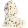 Aurora Adorable Dumplin’ Pig Stuffed Animal – Cozy Characters for Decorating Bedrooms – Perfect for Birthdays, Adults and Kids All Ages – Spotted 9.5 Inches