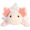Aurora® Adorable Flopsie™ Axolotl Stuffed Animal – Used to Create Imaginative Play Adventures – Perfect for Birthdays, Kids and Adults, All Ages – Pink 15 Inches
