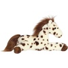 Aurora® Adorable Flopsie™ Blossom Appaloosa™ Stuffed Animal – Used to Create Imaginative Play Adventures – Perfect for Birthdays, Kids and Adults, All Ages – Brown 12 Inches