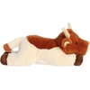 Aurora® Adorable Flopsie™ Buck Longhorn Cow™ Stuffed Animal – Used to Create Imaginative Play Adventures – Perfect for Birthdays, Kids and Adults, All Ages – Brown 13.5 Inches