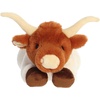Aurora® Adorable Flopsie™ Buck Longhorn Cow™ Stuffed Animal – Used to Create Imaginative Play Adventures – Perfect for Birthdays, Kids and Adults, All Ages – Brown 13.5 Inches