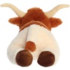 Aurora® Adorable Flopsie™ Buck Longhorn Cow™ Stuffed Animal – Used to Create Imaginative Play Adventures – Perfect for Birthdays, Kids and Adults, All Ages – Brown 13.5 Inches