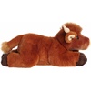 Aurora® Adorable Flopsie™ Craig Highland Cow™ Stuffed Animal – Used to Create Imaginative Play Adventures – Perfect for Birthdays, Kids and Adults, All Ages – Brown 13 Inches