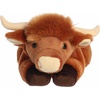 Aurora® Adorable Flopsie™ Craig Highland Cow™ Stuffed Animal – Used to Create Imaginative Play Adventures – Perfect for Birthdays, Kids and Adults, All Ages – Brown 13 Inches