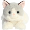Aurora® Adorable Flopsie™ Nico Ragdoll Stuffed Animal – Used to Create Imaginative Play Adventures – Perfect for Birthdays, Kids and Adults, All Ages – White 13.5 Inches