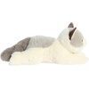 Aurora® Adorable Flopsie™ Nico Ragdoll Stuffed Animal – Used to Create Imaginative Play Adventures – Perfect for Birthdays, Kids and Adults, All Ages – White 13.5 Inches