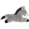 Aurora® Adorable Flopsie™ Petunia Donkey™ Stuffed Animal – Used to Create Imaginative Play Adventures – Perfect for Birthdays, Kids and Adults, All Ages – Gray 12 Inches