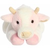 Aurora® Adorable Flopsie™ Sadie Strawberry Cow™ Stuffed Animal – Used to Create Imaginative Play Adventures – Perfect for Birthdays, Kids and Adults, All Ages – Pink 13 Inches