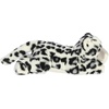 Aurora® Adorable Flopsie™ Samir Snow Leopard™ Stuffed Animal – Used to Create Imaginative Play Adventures – Perfect for Birthdays, Kids and Adults, All Ages – White 12.5 Inches