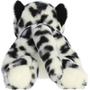 Aurora® Adorable Flopsie™ Samir Snow Leopard™ Stuffed Animal – Used to Create Imaginative Play Adventures – Perfect for Birthdays, Kids and Adults, All Ages – White 12.5 Inches
