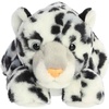 Aurora® Adorable Flopsie™ Samir Snow Leopard™ Stuffed Animal – Used to Create Imaginative Play Adventures – Perfect for Birthdays, Kids and Adults, All Ages – White 12.5 Inches