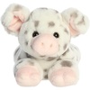 Aurora® Adorable Flopsie™ Speckles Spotted Pig™ Stuffed Animal – Used to Create Imaginative Play Adventures – Perfect for Birthdays, Kids and Adults, All Ages – White 12 Inches