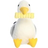 Aurora Adorable Flopsie Squawks Seagull with Fry Stuffed Animal – Used to Create Imaginative Play Adventures – Perfect for Birthdays, Kids and Adults, All Ages – White 11.5 Inches
