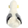 Aurora Adorable Flopsie Squawks Seagull with Fry Stuffed Animal – Used to Create Imaginative Play Adventures – Perfect for Birthdays, Kids and Adults, All Ages – White 11.5 Inches