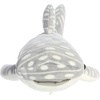 Aurora® Adorable Flopsie™ Whale Shark Stuffed Animal – Playful Ease – Timeless Companions – Grey 12 Inches