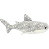 Aurora® Adorable Flopsie™ Whale Shark Stuffed Animal – Playful Ease – Timeless Companions – Grey 12 Inches