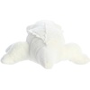 Aurora® Adorable Mini Flopsie™ Albino Alligator Stuffed Animal – Playful Ease – Timeless Companions – White 8 Inches