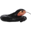 Aurora® Adorable Mini Flopsie™ Bella Black Snake™ Stuffed Animal – Mini Companions Ready for Playful Adventures – for Kids All Ages, Toddlers, Adults, and Families – 6 Inches