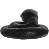 Aurora® Adorable Mini Flopsie™ Bella Black Snake™ Stuffed Animal – Mini Companions Ready for Playful Adventures – for Kids All Ages, Toddlers, Adults, and Families – 6 Inches