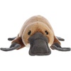 Aurora® Adorable Mini Flopsie™ Bindi Platypus™ Stuffed Animal – Mini Companions Ready for Playful Adventures – for Kids All Ages, Toddlers, Adults, and Families – Brown 11 Inches