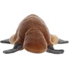 Aurora® Adorable Mini Flopsie™ Bindi Platypus™ Stuffed Animal – Mini Companions Ready for Playful Adventures – for Kids All Ages, Toddlers, Adults, and Families – Brown 11 Inches