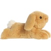 Aurora Adorable Mini Flopsie Biscuit Lop Bunny Tan Stuffed Animal – Mini Companions Ready for Playful Adventures – For Kids All Ages, Toddlers, Adults, and Families – 8.5 Inches