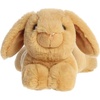 Aurora Adorable Mini Flopsie Biscuit Lop Bunny Tan Stuffed Animal – Mini Companions Ready for Playful Adventures – For Kids All Ages, Toddlers, Adults, and Families – 8.5 Inches