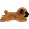 Aurora® Adorable Mini Flopsie™ Boden Boxer Stuffed Animal – Mini Companions Ready for Playful Adventures – for Kids All Ages, Toddlers, Adults, and Families – Brown 8 Inches