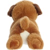Aurora® Adorable Mini Flopsie™ Boden Boxer Stuffed Animal – Mini Companions Ready for Playful Adventures – for Kids All Ages, Toddlers, Adults, and Families – Brown 8 Inches