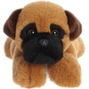 Aurora® Adorable Mini Flopsie™ Boden Boxer Stuffed Animal – Mini Companions Ready for Playful Adventures – for Kids All Ages, Toddlers, Adults, and Families – Brown 8 Inches