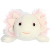 Aurora® Adorable Mini Flopsie™ Clara White Axolotl™ Stuffed Animal – Mini Companions Ready for Playful Adventures – for Kids All Ages, Toddlers, Adults, and Families – 10 Inches