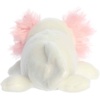 Aurora® Adorable Mini Flopsie™ Clara White Axolotl™ Stuffed Animal – Mini Companions Ready for Playful Adventures – for Kids All Ages, Toddlers, Adults, and Families – 10 Inches