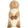 Aurora® Adorable Mini Flopsie™ Clover Prairie Dog™ Stuffed Animal – Mini Companions Ready for Playful Adventures – for Kids All Ages, Toddlers, Adults, and Families – Brown 8 Inches