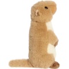 Aurora® Adorable Mini Flopsie™ Clover Prairie Dog™ Stuffed Animal – Mini Companions Ready for Playful Adventures – for Kids All Ages, Toddlers, Adults, and Families – Brown 8 Inches