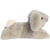 Aurora Adorable Mini Flopsie Dusty Lop Bunny Grey Stuffed Animal – Mini Companions Ready for Playful Adventures – For Kids All Ages, Toddlers, Adults, and Families – 8.5 Inches