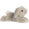 Aurora Adorable Mini Flopsie Dusty Lop Bunny Grey Stuffed Animal – Mini Companions Ready for Playful Adventures – For Kids All Ages, Toddlers, Adults, and Families – 8.5 Inches