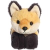 Aurora® Adorable Mini Flopsie™ Fox Kit Stuffed Animal – Mini Companions Ready for Playful Adventures – for Kids All Ages, Toddlers, Adults, and Families – Brown 8 Inches