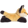 Aurora® Adorable Mini Flopsie™ Fox Kit Stuffed Animal – Mini Companions Ready for Playful Adventures – for Kids All Ages, Toddlers, Adults, and Families – Brown 8 Inches