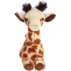 Aurora® Adorable Mini Flopsie™ Giraffe Calf Stuffed Animal – Playful Ease – Timeless Companions – Brown 8 Inches
