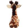 Aurora® Adorable Mini Flopsie™ Giraffe Calf Stuffed Animal – Playful Ease – Timeless Companions – Brown 8 Inches