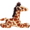 Aurora® Adorable Mini Flopsie™ Giraffe Calf Stuffed Animal – Playful Ease – Timeless Companions – Brown 8 Inches