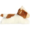 Aurora Adorable Mini Flopsie Grazy Guernsey Cow Stuffed Animal – Mini Companions Ready for Playful Adventures – For Kids All Ages, Toddlers, Adults, and Families – Brown 8.5 Inches