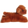 Aurora® Adorable Mini Flopsie™ Highland Cow Calf Stuffed Animal – Playful Ease – Timeless Companions – Brown 8 Inches