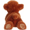 Aurora® Adorable Mini Flopsie™ Highland Cow Calf Stuffed Animal – Playful Ease – Timeless Companions – Brown 8 Inches