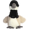 Aurora Adorable Mini Flopsie Honks Canadian Goose Stuffed Animal – Mini Companions Ready for Playful Adventures – For Kids All Ages, Toddlers, Adults, and Families – Black and Gray 7 Inches