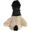 Aurora Adorable Mini Flopsie Honks Canadian Goose Stuffed Animal – Mini Companions Ready for Playful Adventures – For Kids All Ages, Toddlers, Adults, and Families – Black and Gray 7 Inches