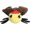 Aurora® Adorable Mini Flopsie™ Lux Firefly™ Stuffed Animal – Mini Companions Ready for Playful Adventures – for Kids All Ages, Toddlers, Adults, and Families – Brown 7.5 Inches